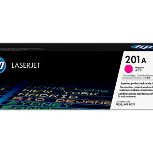 Toner laserjet original HP 201A magenta CF403A Marca Reconocida