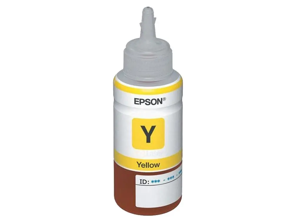 Certificado Cartucho tinta original Epson amarillo T6644