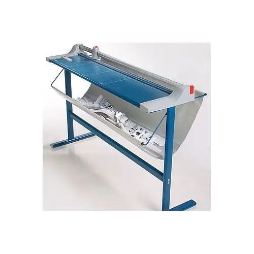 DAHLE 446 Premium Cizalla de rodillo A1 con bastidor (Uso profesional) Súper Precio