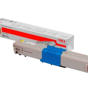 Toner original Oki amarillo 44973533 Imprescindible (Must-Have)
