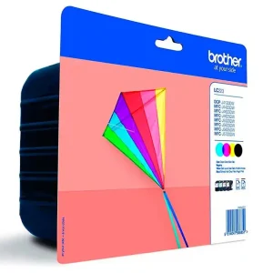 Multipack cartuchos tinta original Brother LC223VALBP Directo De Fábrica