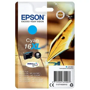 Cartucho Epson inyección cián 16XL Profesional