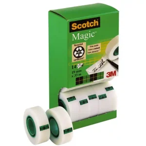 Moderno Pack 12+2 cintas adhesivas invisible Magic 810 19mm.X 33m