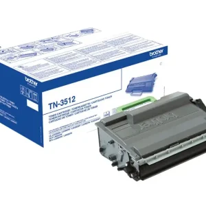Toner brother tn-3512 dcp-l6600dw / hl-l6300dw / mfc-l6800dw alta capacidad negro 12000 pag Original