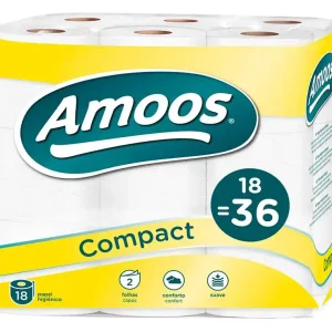 Paquete de 18 rollos papel higienico 2 capas Directo De Fábrica
