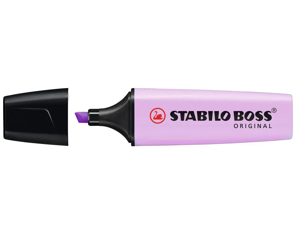 STABILO BOSS PASTEL Marcador fluorescente Boss lila pastel 70/155 Exclusivo