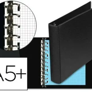 Carpeta Multifin Alfa 3002-G 11 Anillas 40 mm Plastico Cuarto Exclusivo