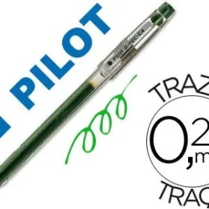 Compra Ahora Boligrafo Pilot Punta Aguja G-Tec-C4 Verde