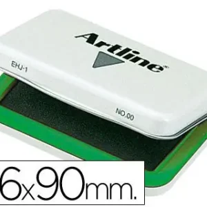 Tampon Artline Nº 0 Verde -56X90 Mm Solo Hoy