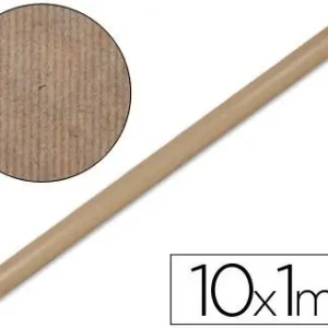 Papel Kraft Liderpapel Marron -Rollo 10X1 Mt Mejor Precio
