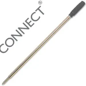 Recambio Boligrafo Q-Connect Tipo Cross Negro Precio Reducido