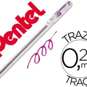 Boligrafo Pentel Bk-77 V Violeta Precio Económico