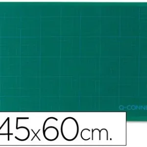 Plancha para Corte Q-Connect -Tamaño 450X600 mm A-2 Verde Descuento