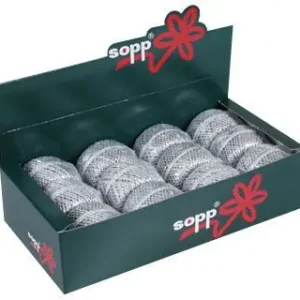 Cordoncillo Plata -Ovillo de 20 Mt Lujoso