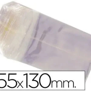 Envío Inmediato Bolsas Celofan 55X130 mm -Paquete 100