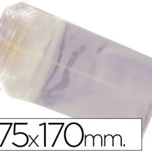Gran Oferta Bolsas Celofan 75X170 mm -Paquete 100