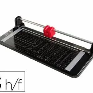 Liquidación Cizalla M+R Plastico 6332 -De Rodillo Din A4