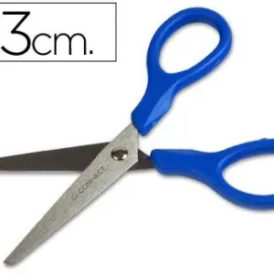 Tijera Escolar Q-Connect Inoxidable 5" -13 Cm Precio Económico