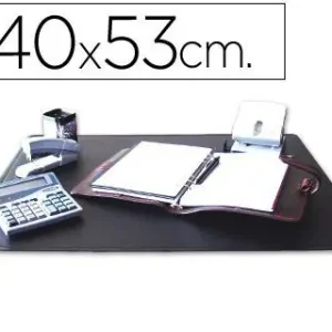 Vade Sobremesa Q-Connect Negro -40X53 Cm Barato