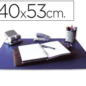 Vade Sobremesa Q-Connect Azul -40X53 Cm Gran Oferta