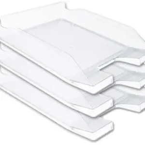 Solo Por Tiempo Limitado Bandeja Sobremesa Plastico Q-Connect Transparente