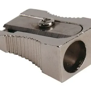 Sacapuntas Q-Connect Metalico 1 Uso Cuña Envío Gratis