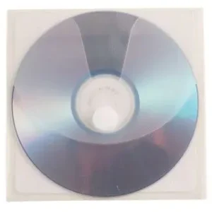 Imprescindible (Must-Have) Sobre para Cd Q-Connect Polipropileno Autoadhesivo Convelcro-Bolsa con 5 Unidades-