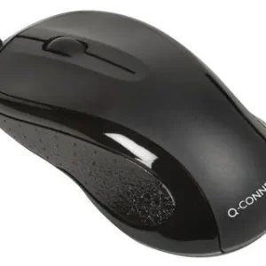 Mejor Calidad Raton Q-Connect Optico 800 Dpi Usb 1,5 Ghz Negro