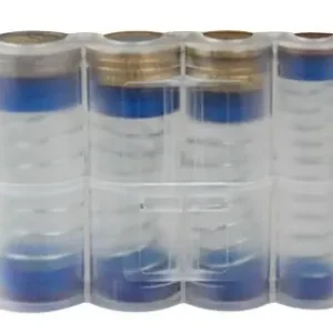 Portamonedas Q-Connect con Muelle Valido para 8 Fracciones de Euros Precio De Fábrica