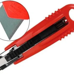 Más Vendido Cuter Q-Connect de Seguridad con Cuchilla Retractil