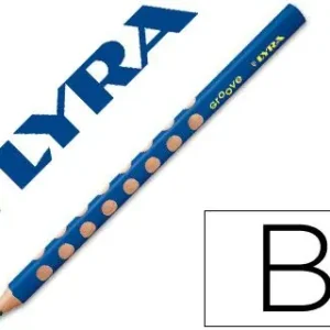 Lapices de Grafito Lyra Groove Triangular Mina B de 4,25 Mm De Moda