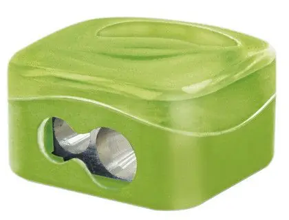 Última Versión Sacapuntas Mor Metalico 2 Usos con Deposito Colores Surtidos