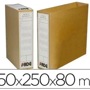 De Moda Bolsa Archivo Definitivo Fade Folio Kraft Bicolor