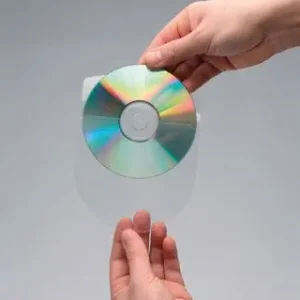 Funda Autoadhesiva para Cd Q-Connect con Solapa Pack de 10 Unidades Precio Rebajado
