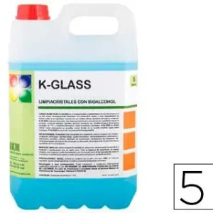 Oferta Especial Limpiacristales Garrafa 5 Litros