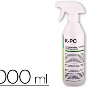 Limpiador Spray Bactericida 1000 Ml Artesanal