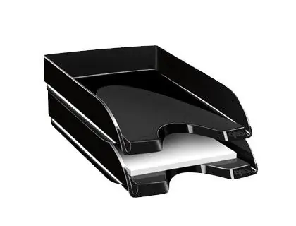 Bandeja Sobremesa Cep Plastico Negra 348X257X66 Mm Descuento