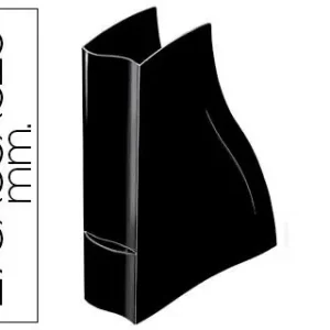 Compra Ahora Revistero Cep Ellypse Plastico Negro