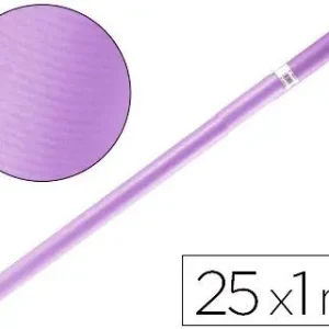 Papel Kraft Liderpapel Lila Rollo 25X1 Mt Precio De Fábrica