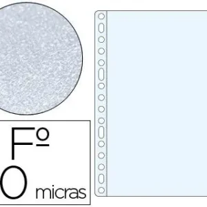 Funda Multitaladro Q-Connect Folio 80 Mc Piel de Naranja Caja de 100 Unidades Stock Limitado