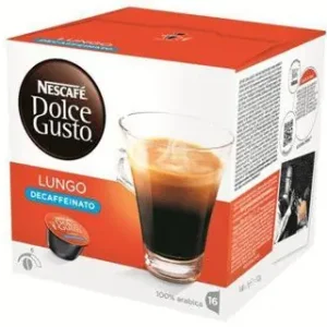 Stock Limitado Cafe Dolce Gusto Cafe Espresso Intenso Monodosis Caja de 16 Unidades