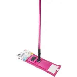 Más Vendido Mopa microfibra basic con mango telescopico rotacion 360