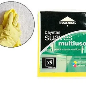 Bayeta Multiuso 36X40 cm Pack de 9 Unidades Ocasión Especial