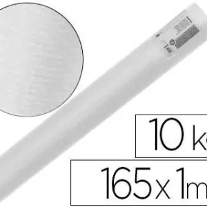Papel Kraft Verjurado Liderpapel Blanco 165Mt 60Gr Bobina 10Kg Compra Hoy