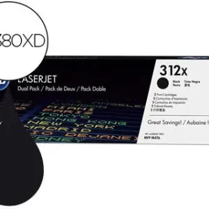 Novedad Toner hp 312x laserjet pro 400 mfp m476 negro 4.400 pag