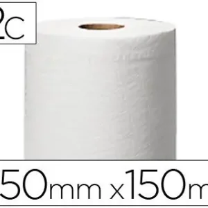 Últimas Unidades Papel Secamanos Central 2 Capas 150,2 Mts para Dispensador M2 Rollos