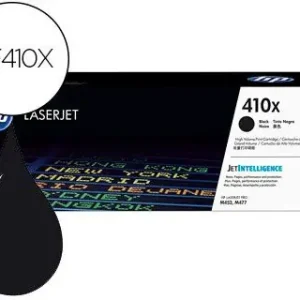Toner hp color laserjet pro m377 / m452 / mfp m477 negro 6500 paginas No Te Lo Pierdas