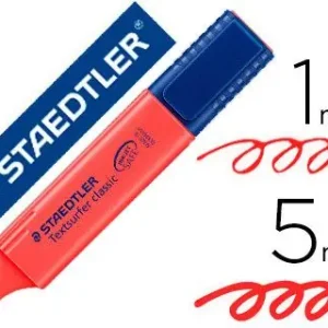 Rotulador Staedtler Textsurfer Classic 364 Fluorescente Rojo Premium