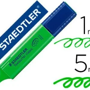 Nueva Colección Rotulador Staedtler Textsurfer Classic 364 Fluorescente Verde