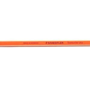 Económico Lapices Fluorescente Staedtler Triangular Top Star Naranja Caja de 12 Unidades